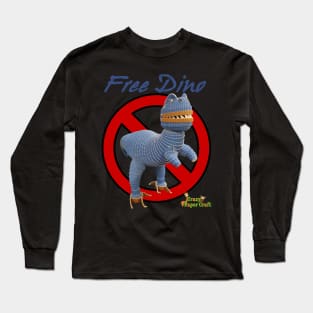 Free dino Long Sleeve T-Shirt